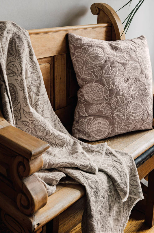 Heirloom Bramble Throw