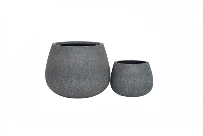 Stone Round Planter