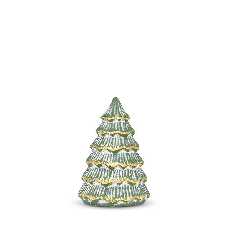 SM Green & Gold Stone Tree