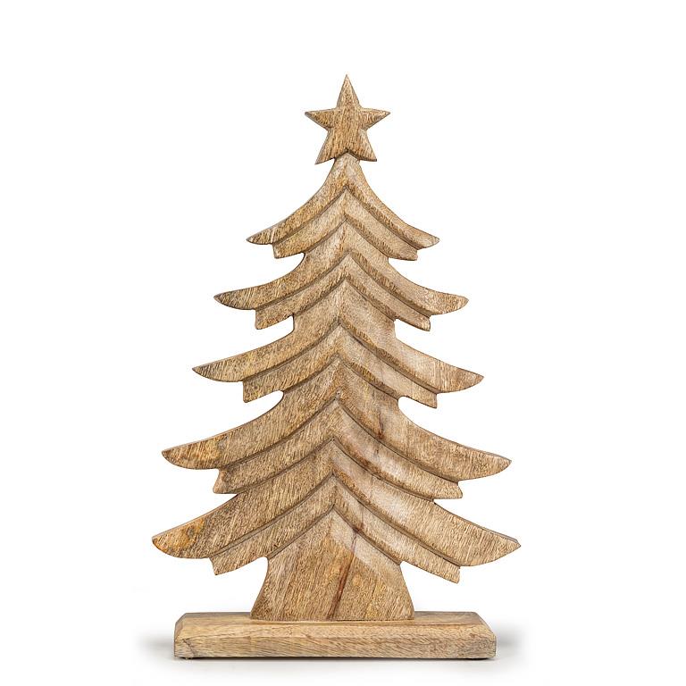 Wood Carved Tree