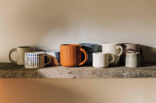 Fluted Mug | Olive