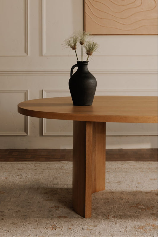 Lyra Vase | Black Terracotta