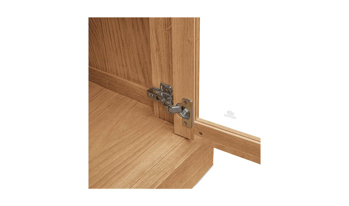 Raymond Tall Cabinet | Natural