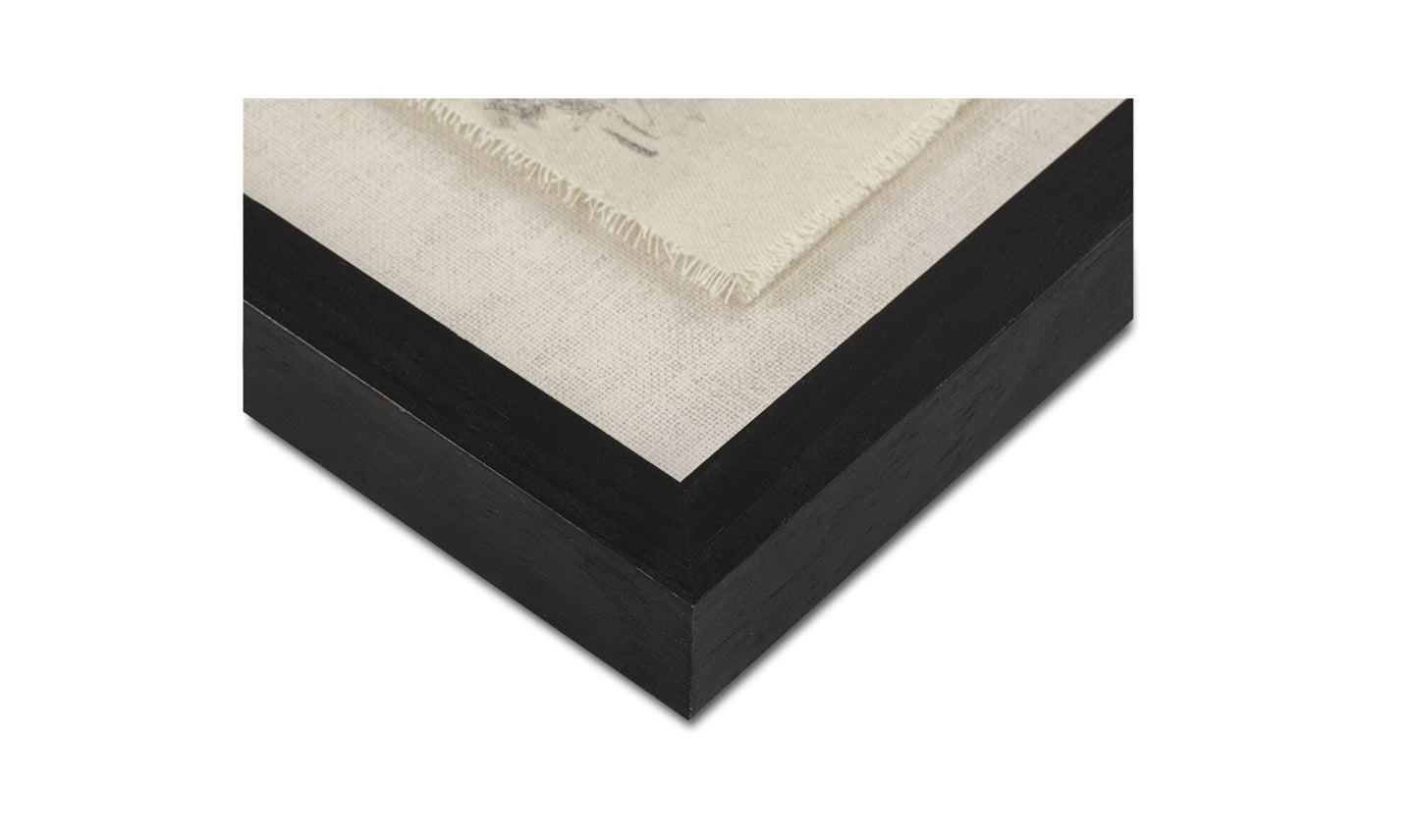 Briar Framed Print On Linen