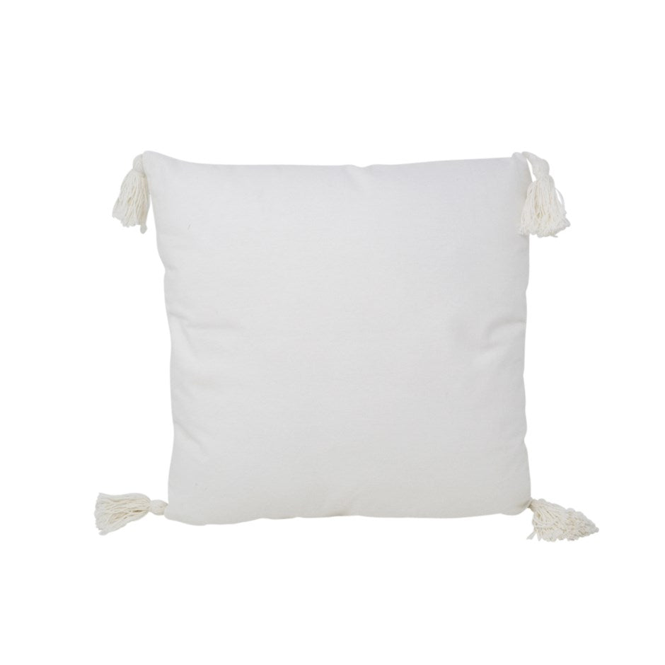 Tru Cushion with Pompoms