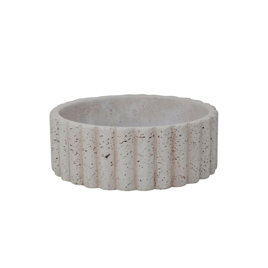 Jolie Scalloped Bowl