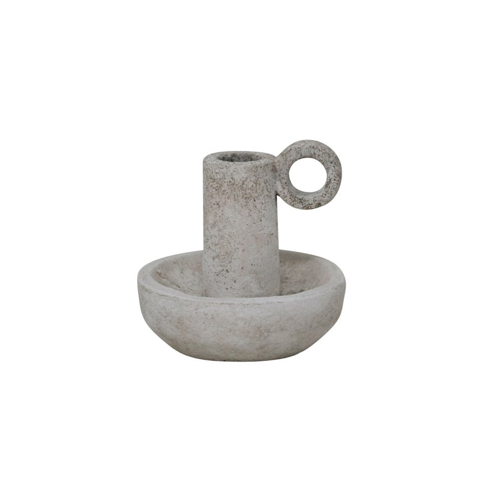 Nyla Cement Candle Holder