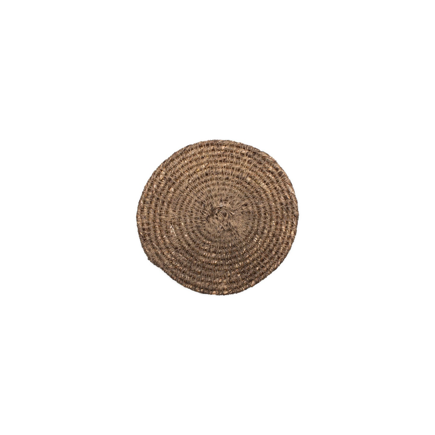 Woven Mocha Seagrass Coaster