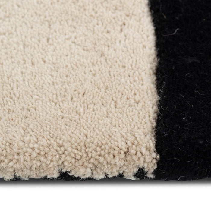 Abstract Checkered Rug