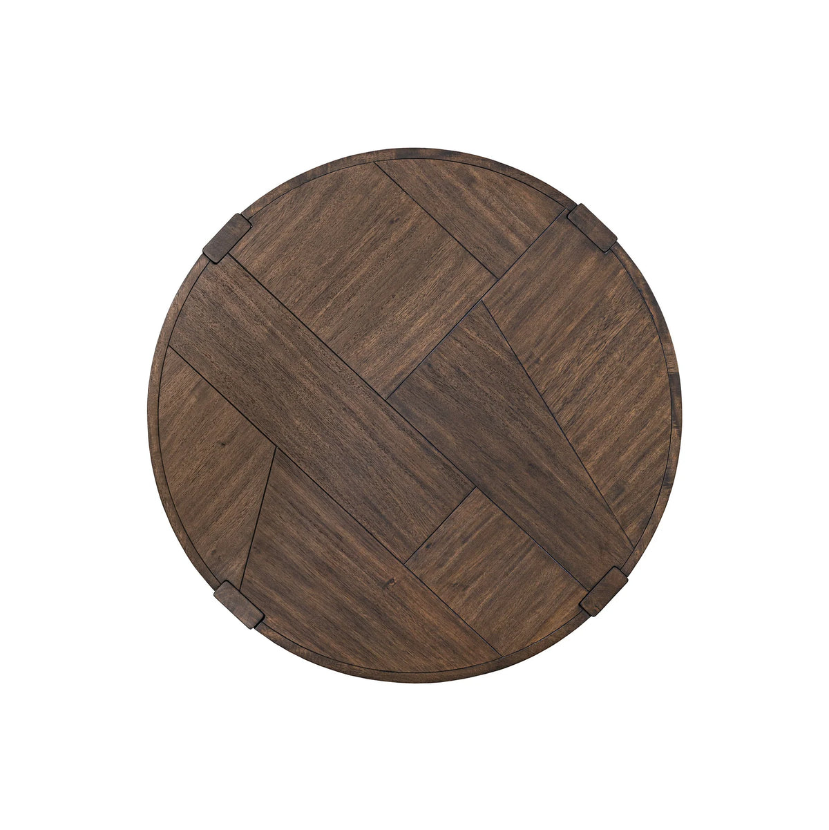 Abstract Coffee Table | Smoked Acacia