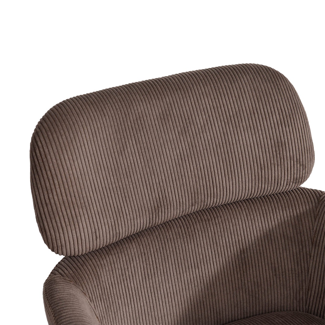 Allegra Dining Chair | Corduroy Brown