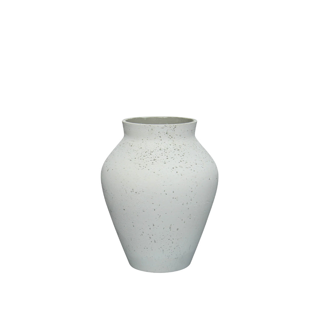 Amphora Medium Vase | Antique White