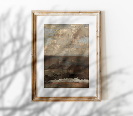 Neutral Landscape Art Print L0202