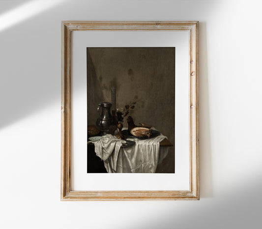 Vintage Moody Still Life Art Print S0210