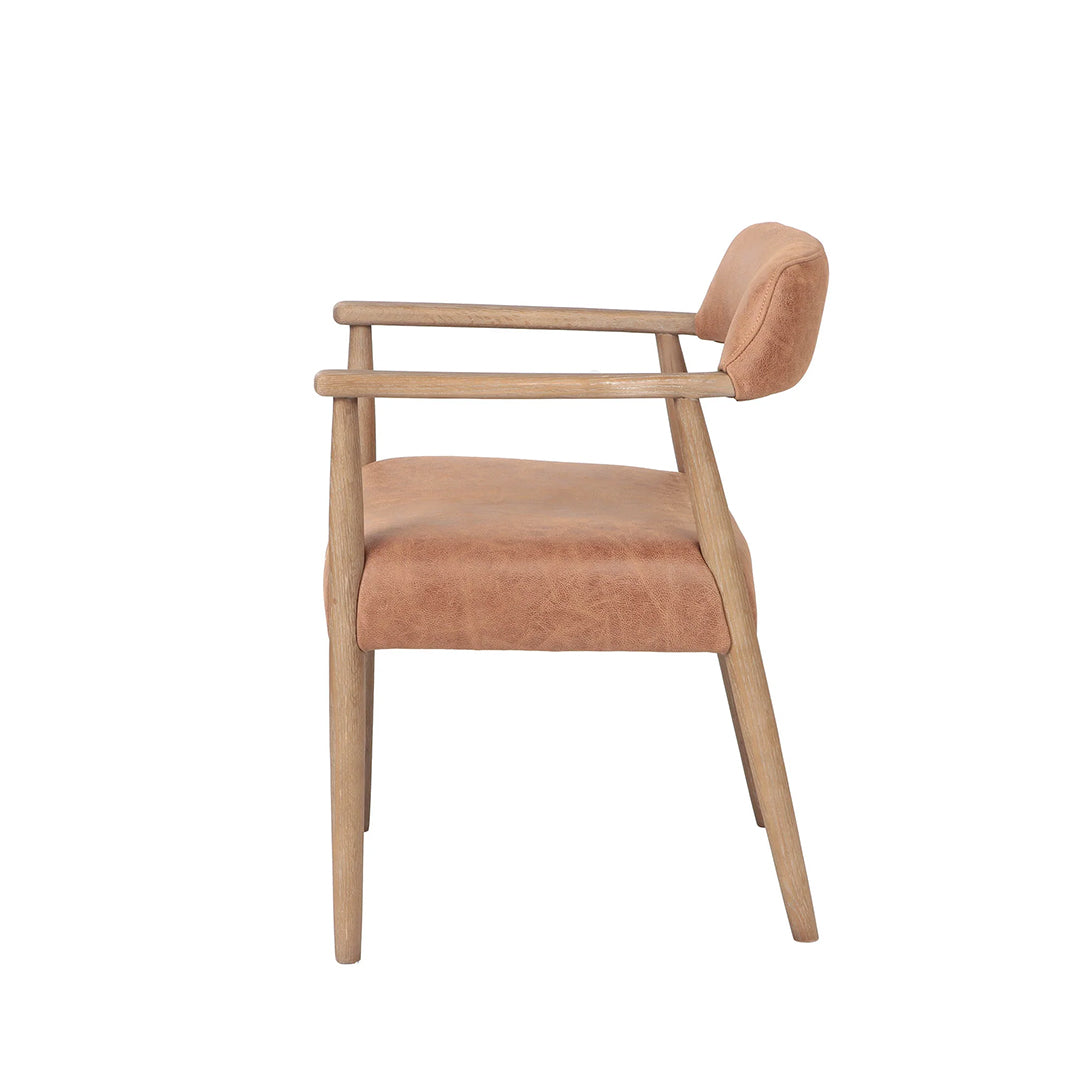 Artemis Dining Chair - Hunter Tan
