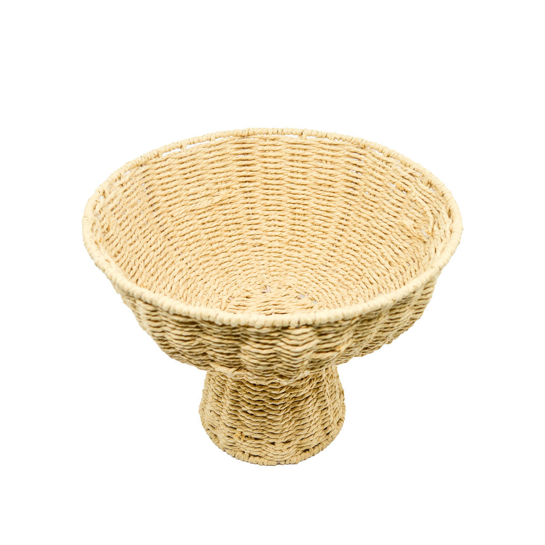 Beau Pedestal Basket