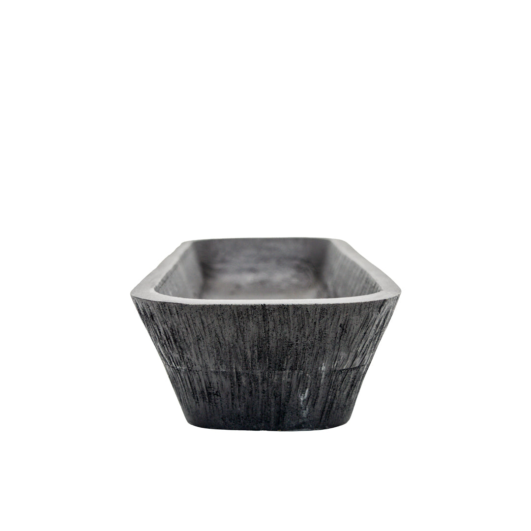 Nathan Wooden Bowl - Black