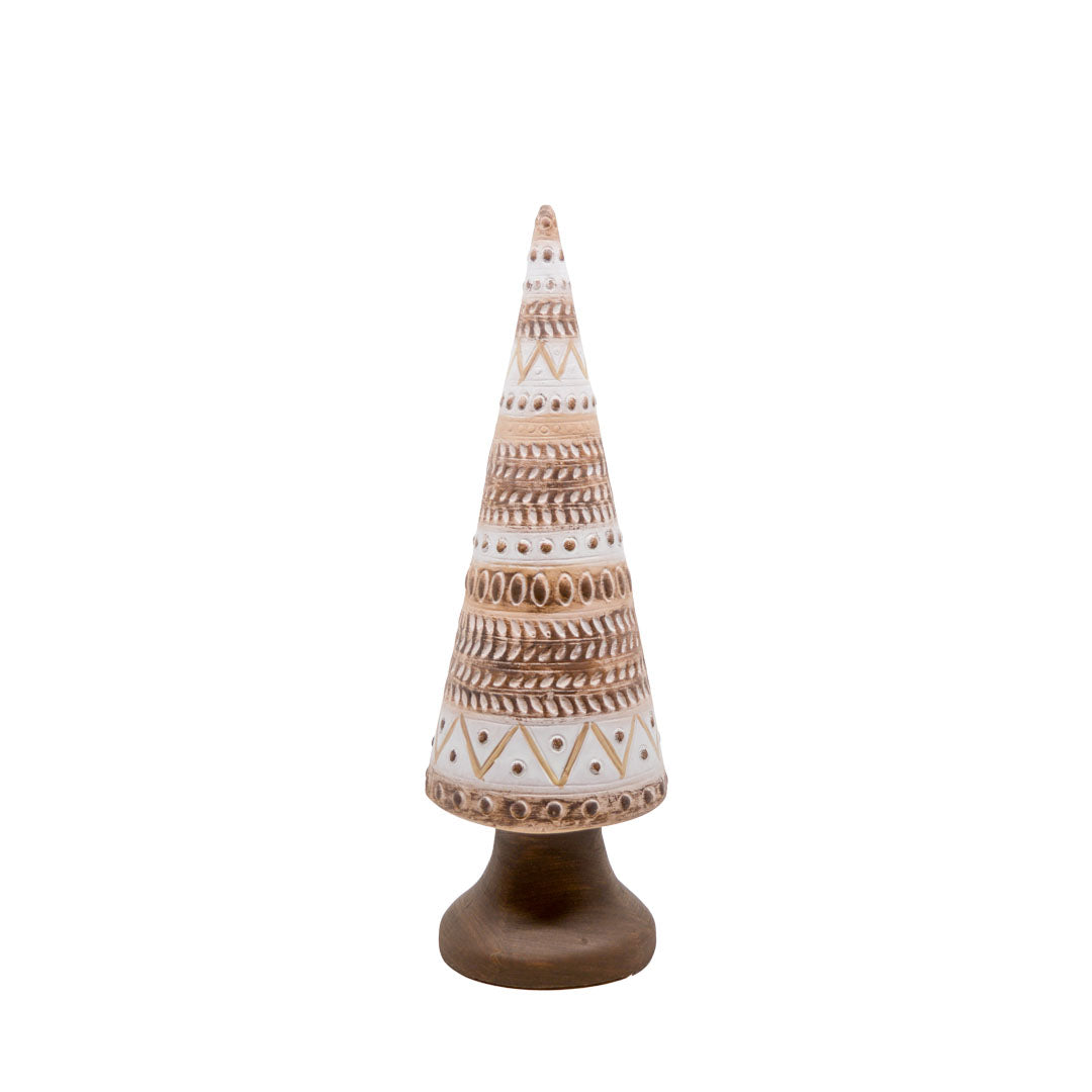 Brown Cone Fir Tree