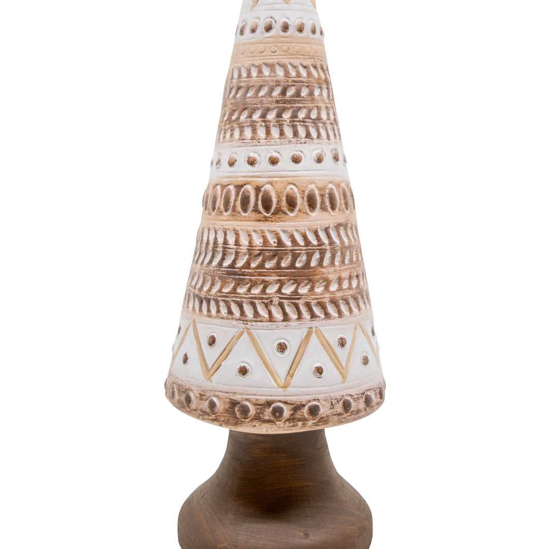 Brown Cone Fir Tree