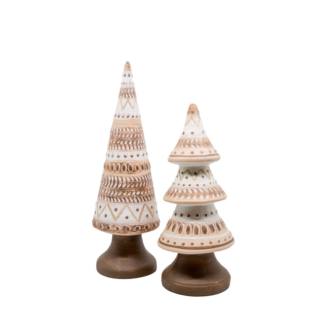 Brown Cone Fir Tree