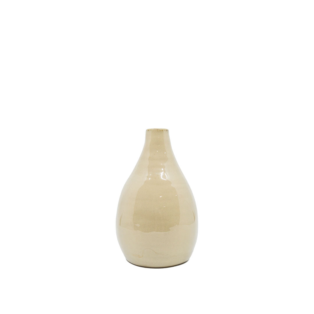 Cecil Brown Floral Vase