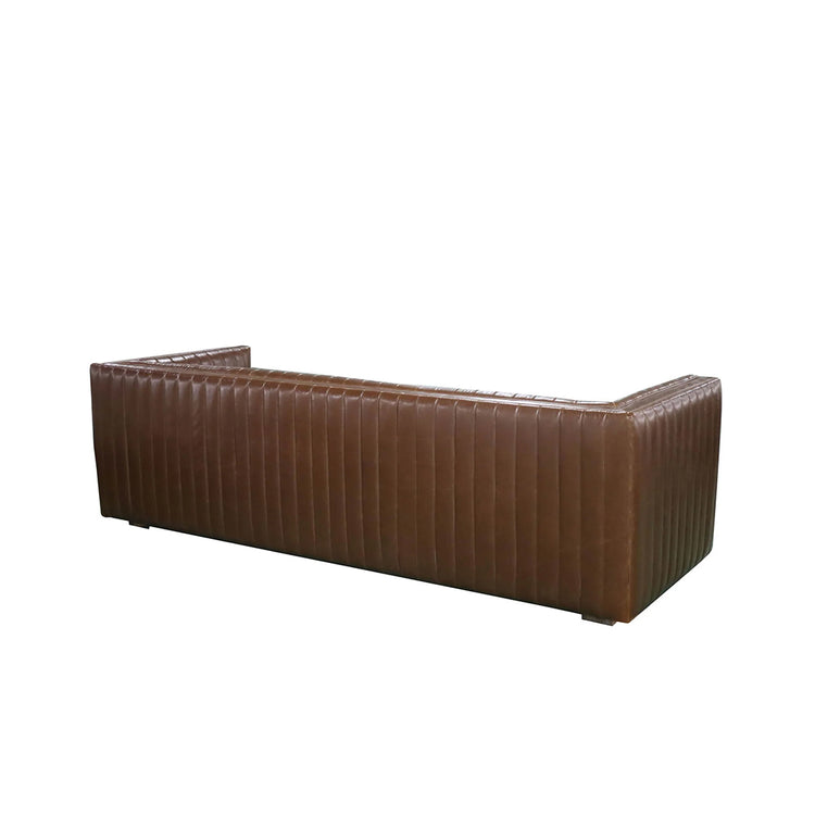 Channel Sofa - Camel Brown