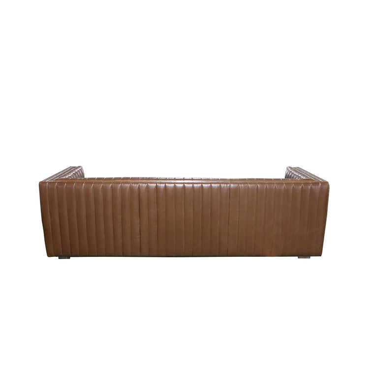 Channel Sofa - Camel Brown