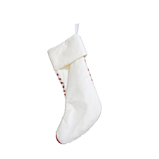"Christmas" Knit Stocking