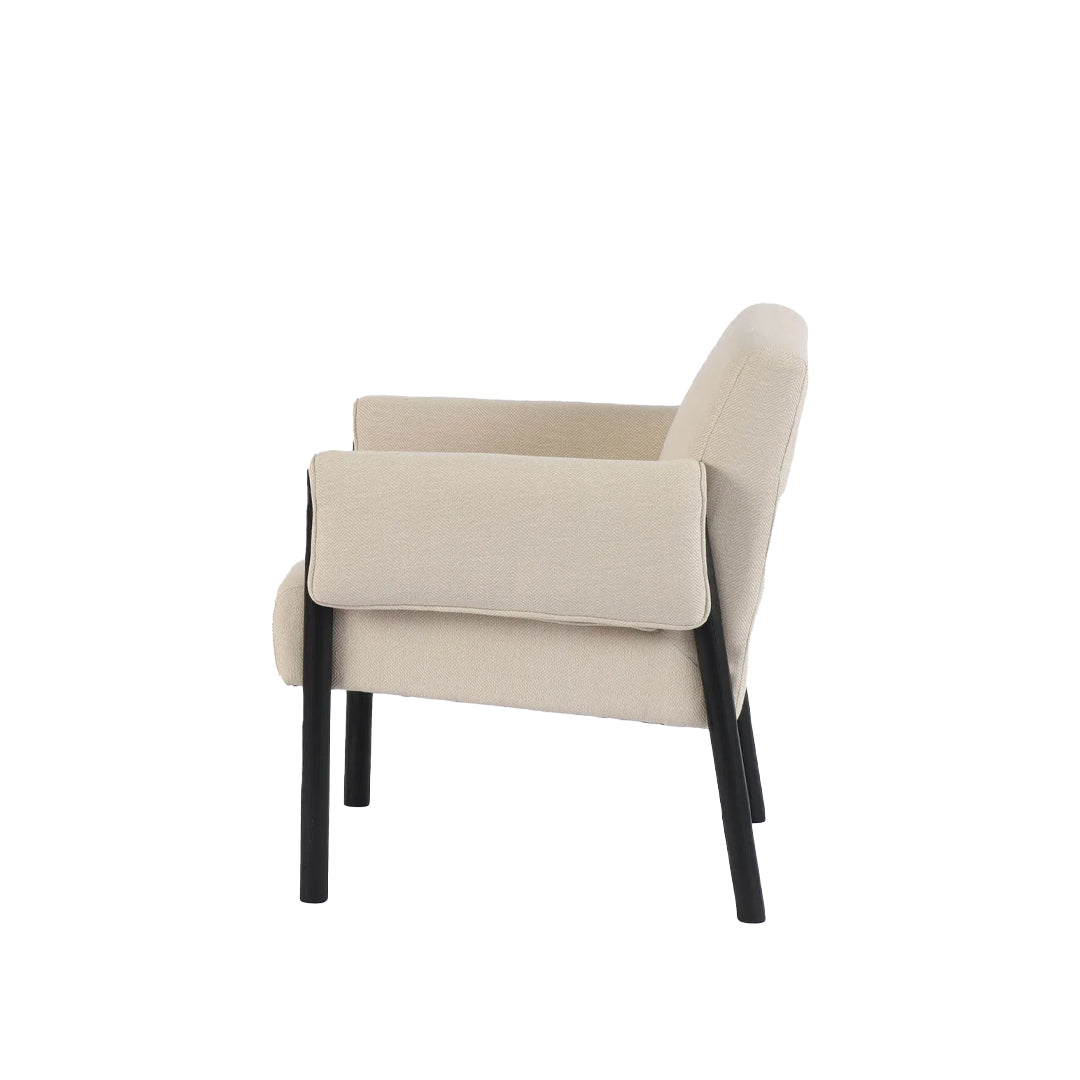 Forest Club Chair - Manchester Beige