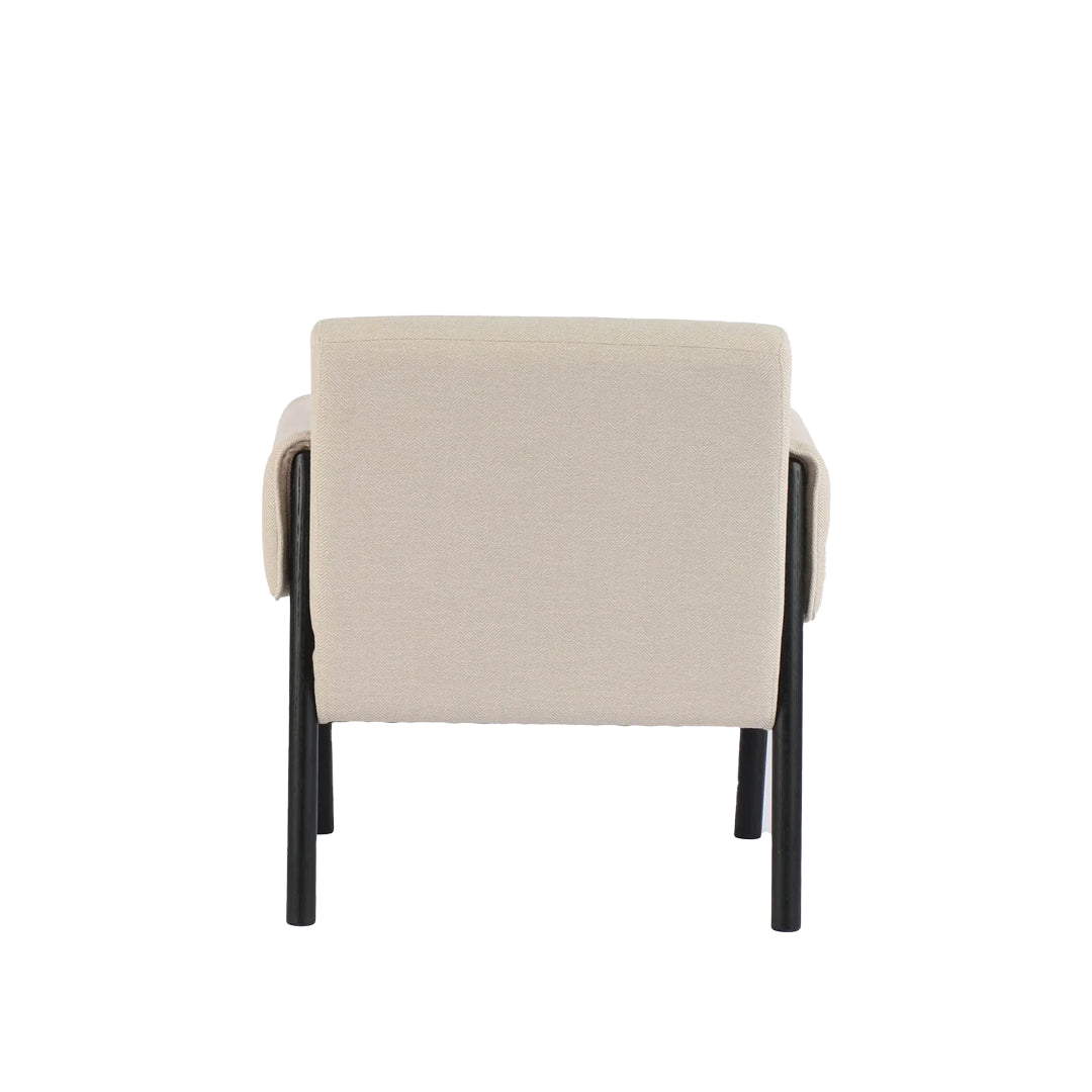 Forest Club Chair - Manchester Beige