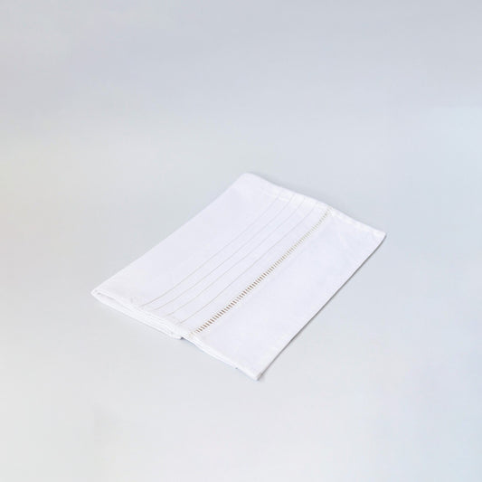 White Cotton Table Runner