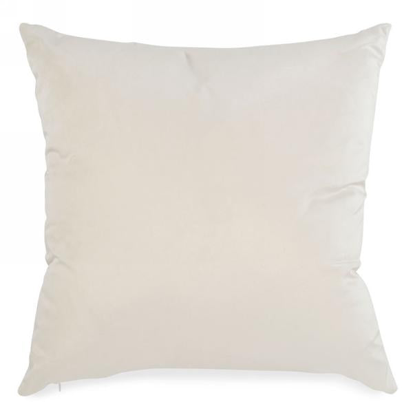Ivory Velvet Cushion