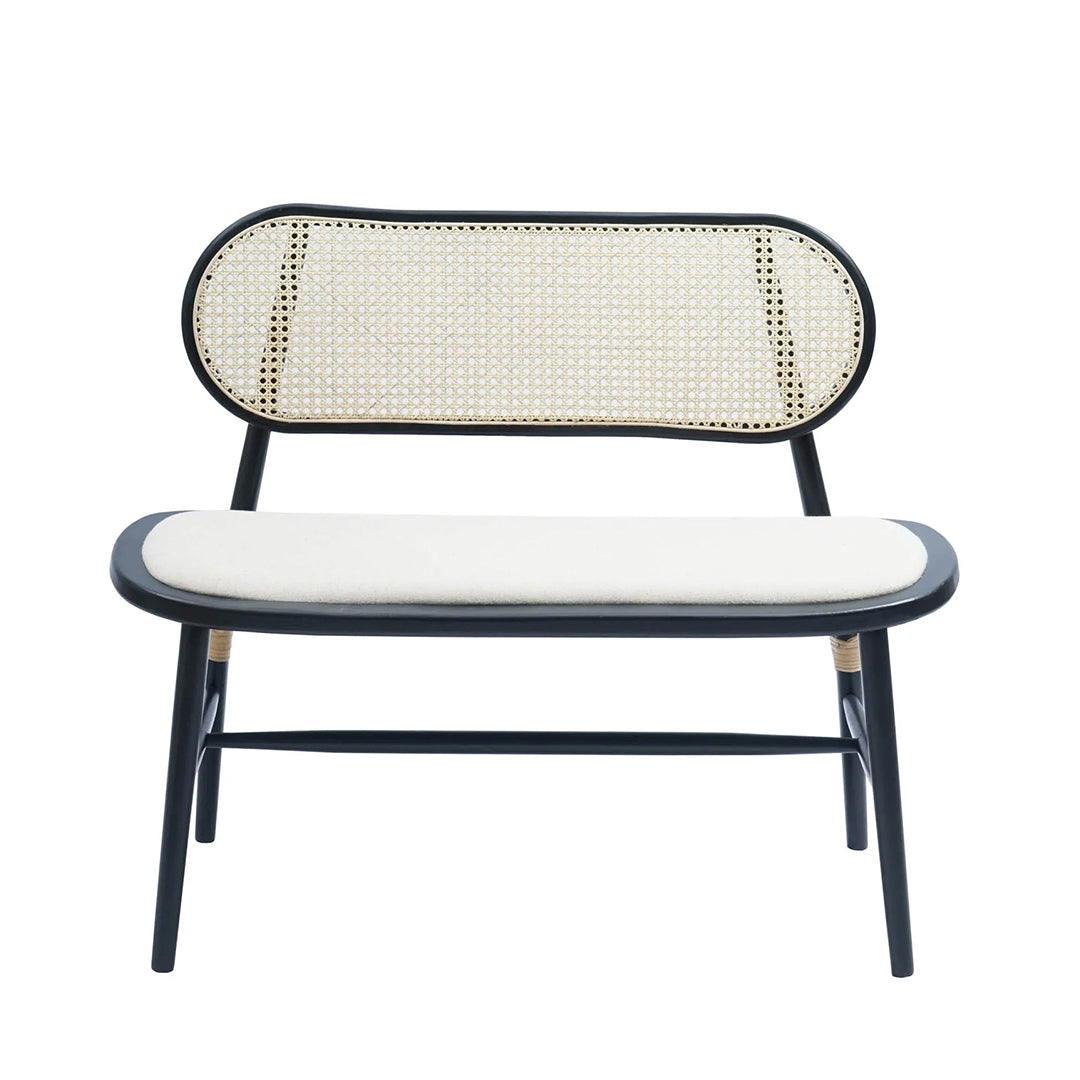 Dawson Rattan Bench