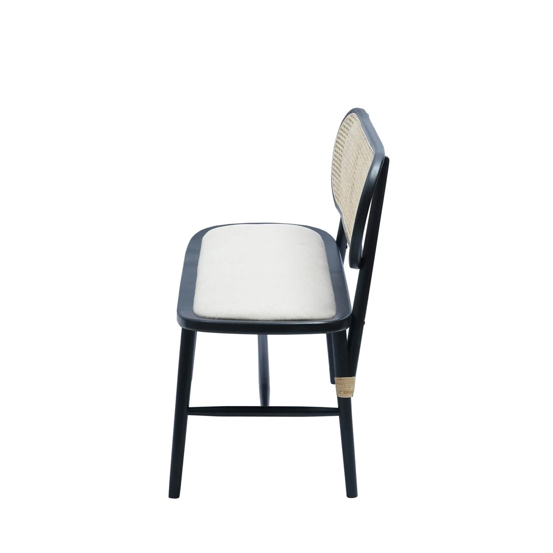 Dawson Rattan Bench
