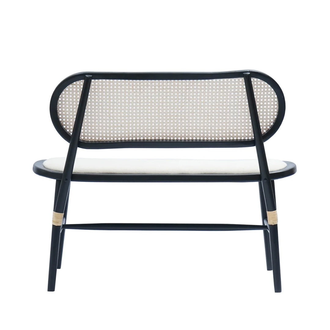 Dawson Rattan Bench