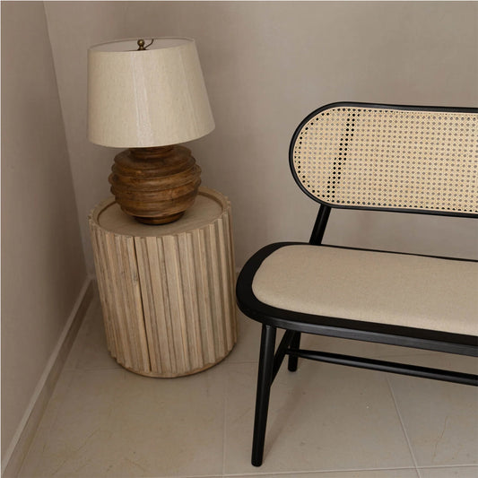 Dawson Rattan Bench