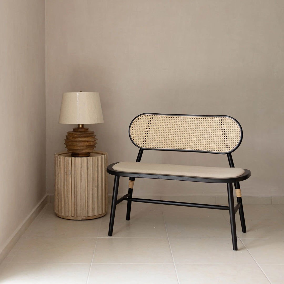 Dawson Rattan Bench