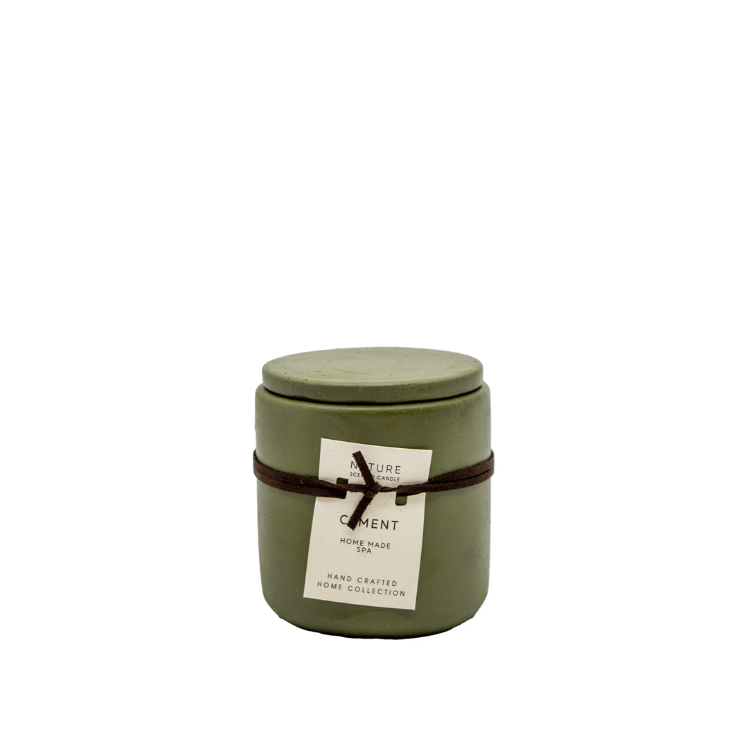 Emeri Khaki Cement Scented Candle