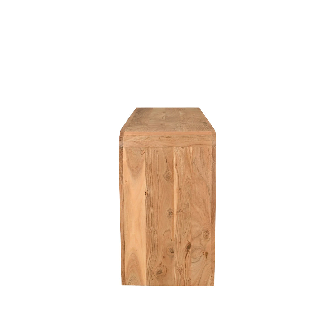 Form Curve Console Table | Large