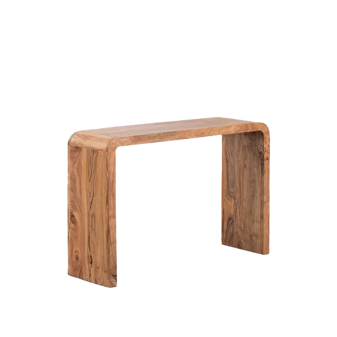 Form Curve Console Table | Small