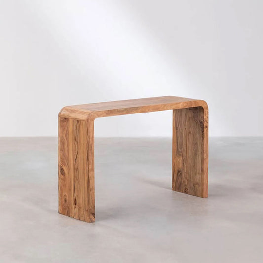Form Curve Console Table | Small