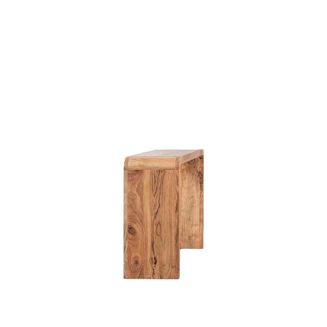 Form Curve Console Table | Small