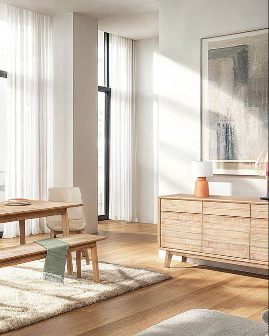 Gia Sideboard | Light Driftwood