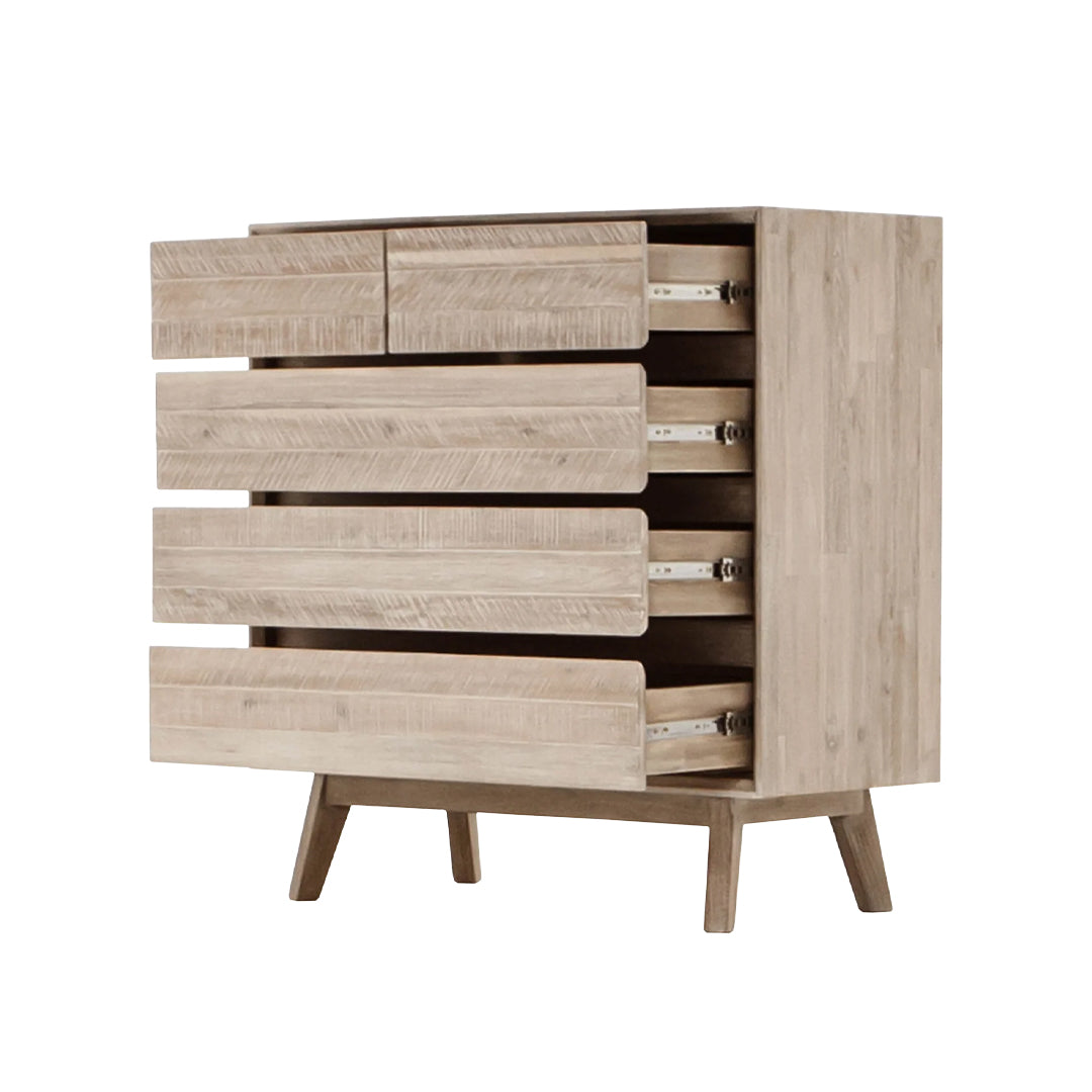 Gia 5 Drawer Chest Dresser