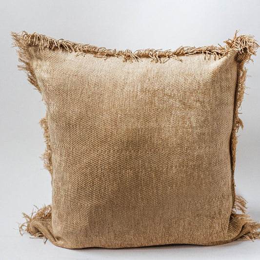 Goldwyn Frayed Edge Cushion
