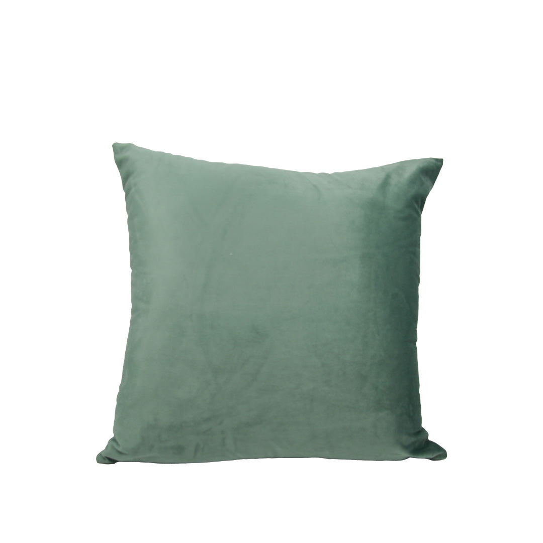 Green Velvet Cushion