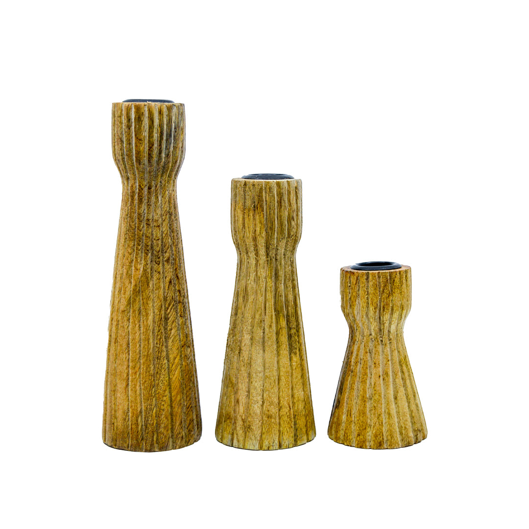 Holly Candle Holder - Medium