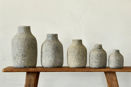 Terracotta Martha Pots (Set of 5)