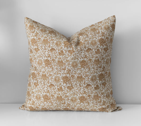 Valencia | Vintage Floral Pillow Cover