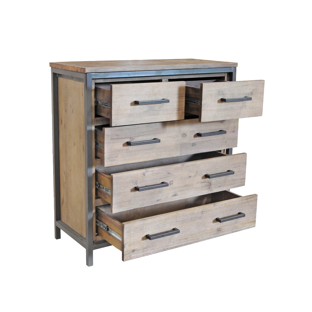 Irondale 5 Drawer Chest Dresser